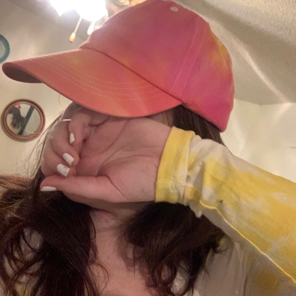 Tie dye Ball Cap - Picture 2 of 9